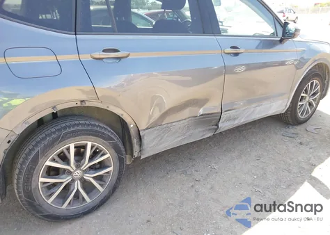 2021 Volkswagen Tiguan 2.0T S from USA, damaged, VIN 3VV1B7AX2MM119742